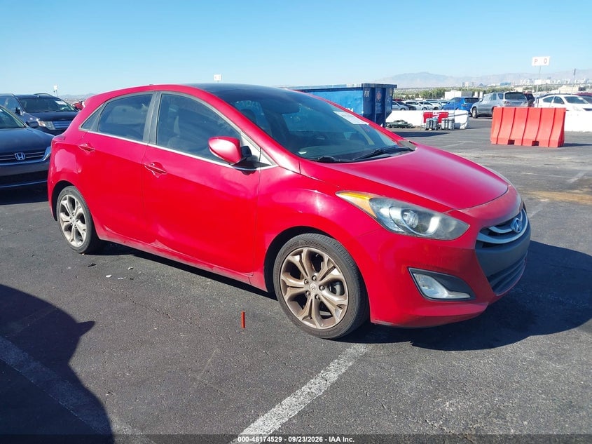 2013 HYUNDAI ELANTRA GT | KMHD35LE8DU035487 | UPCARS