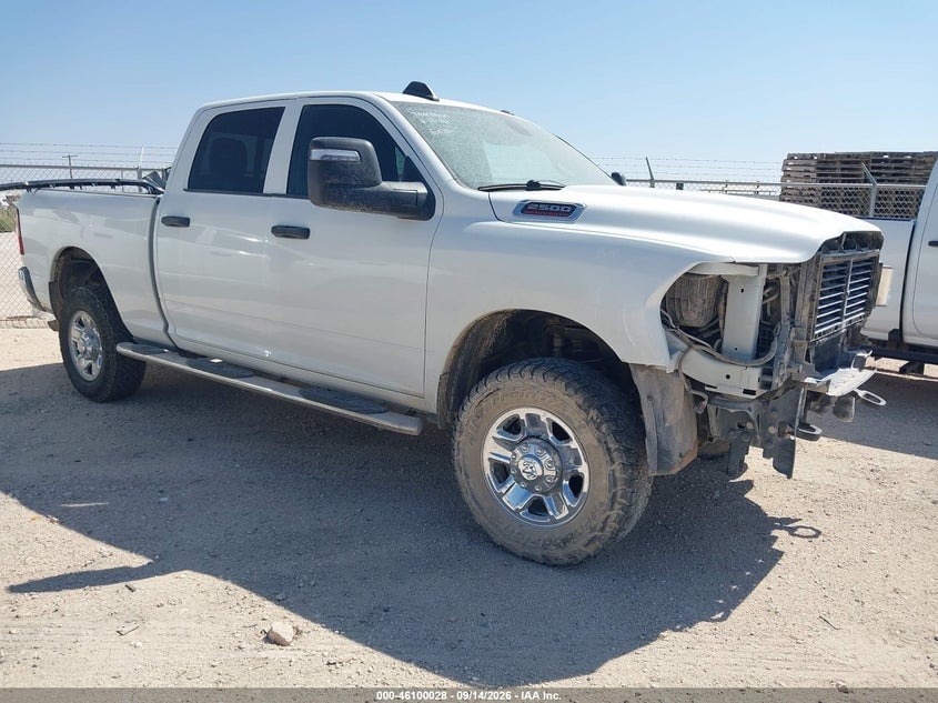 2024 RAM 2500 | 3C6UR5CJ2RG254110 | UPCARS