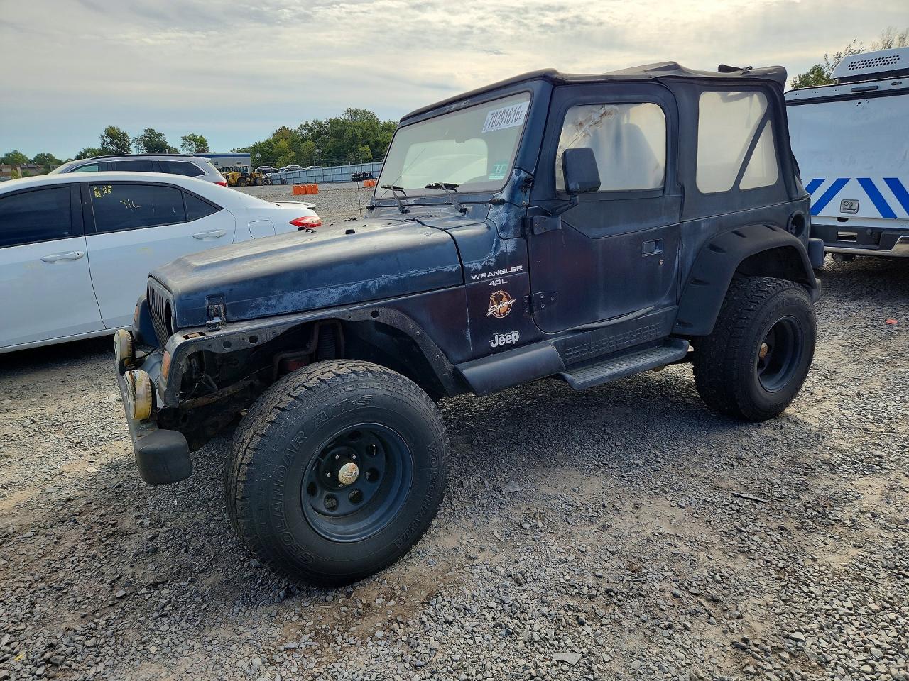 1997 JEEP WRANGLER SAHARA | 1J4FY49S6VP494565 | UPCARS