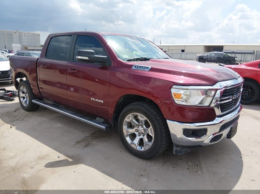 2021 RAM 1500 LONE STAR  4X2 5'7 BOX | 1C6RREFT6MN711231 | UPCARS