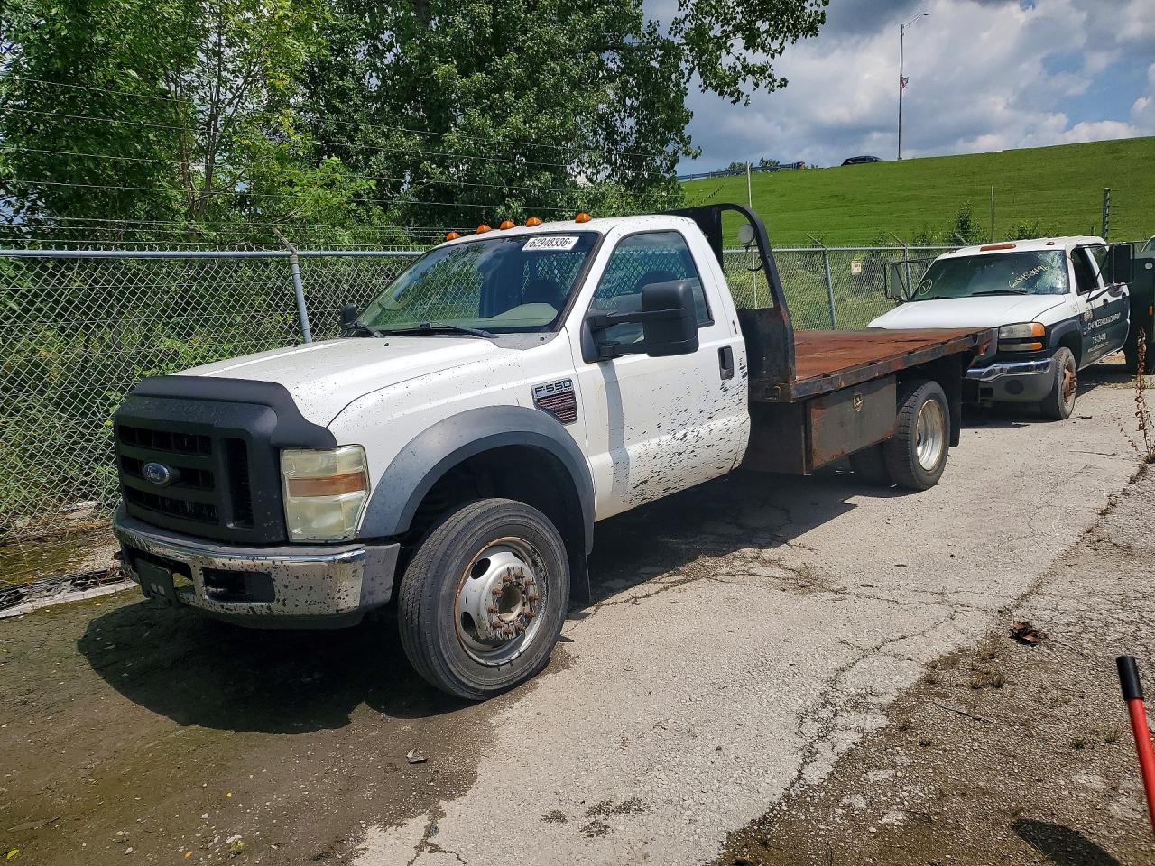 2008 FORD F550 SUPER DUTY | 1FDAF56R88EA90126 | UPCARS