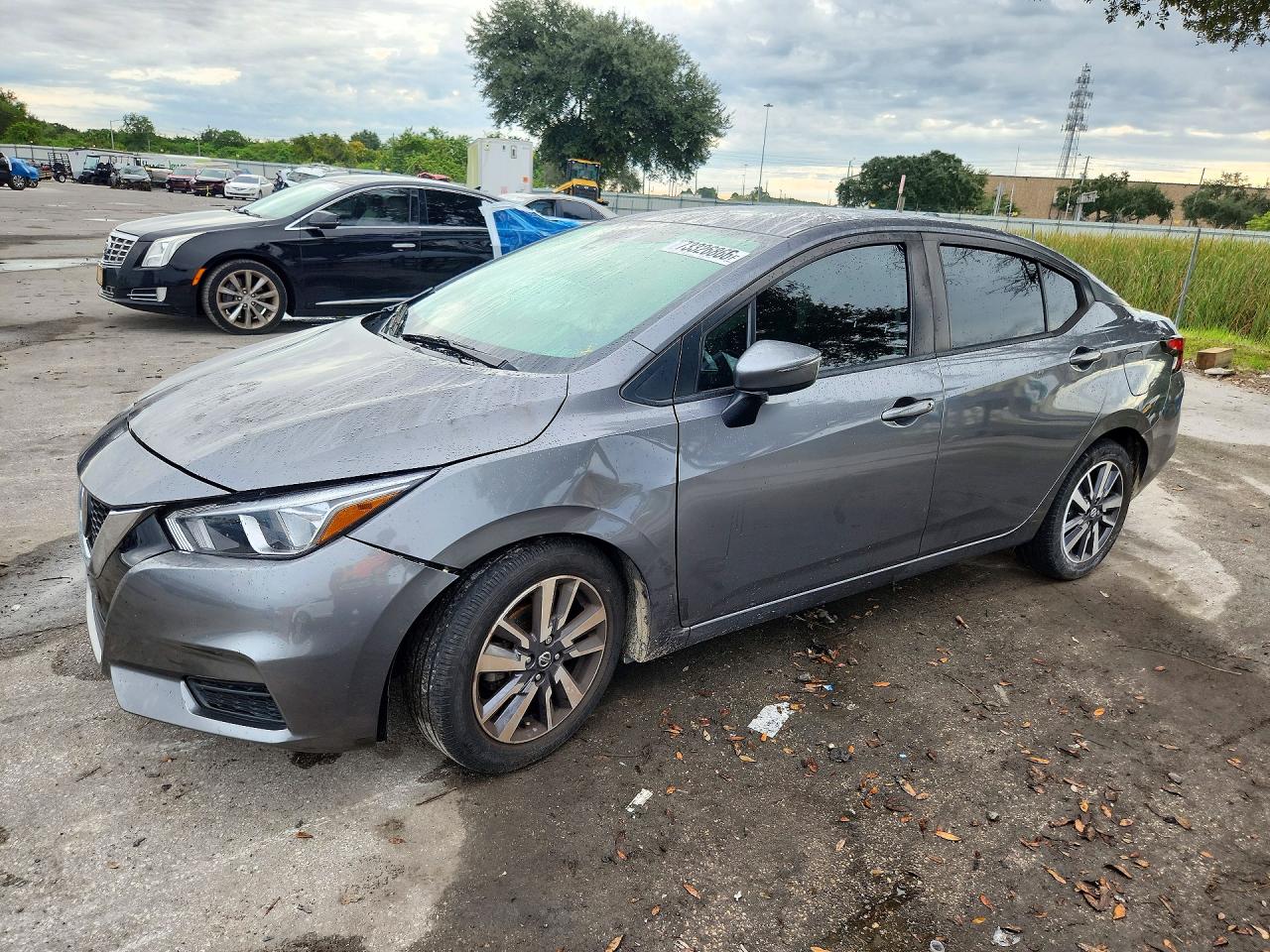 2020 NISSAN VERSA SV | 3N1CN8EV1LL871579 | UPCARS