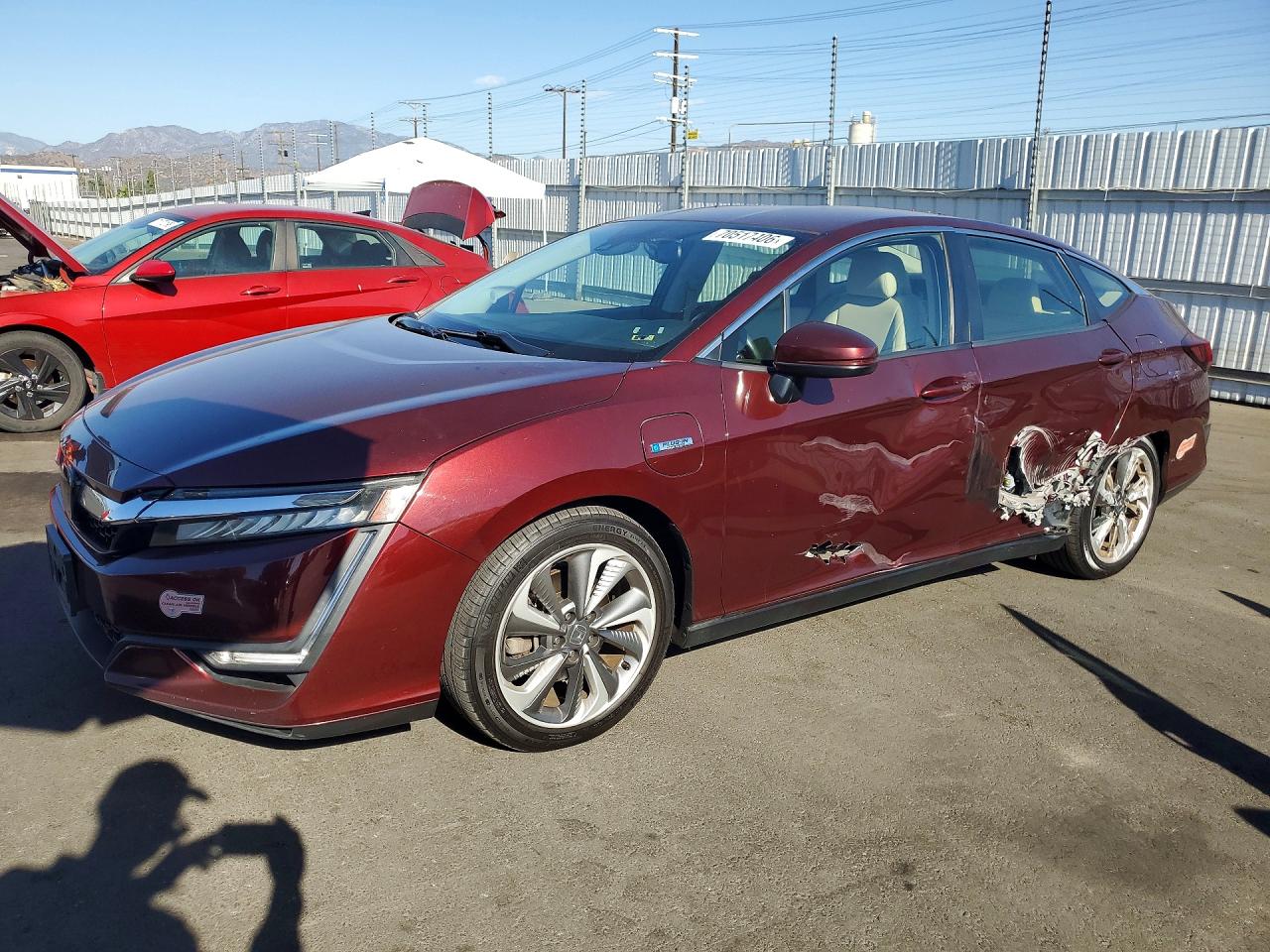 2019 HONDA CLARITY TOURING | JHMZC5F34KC003559 | UPCARS