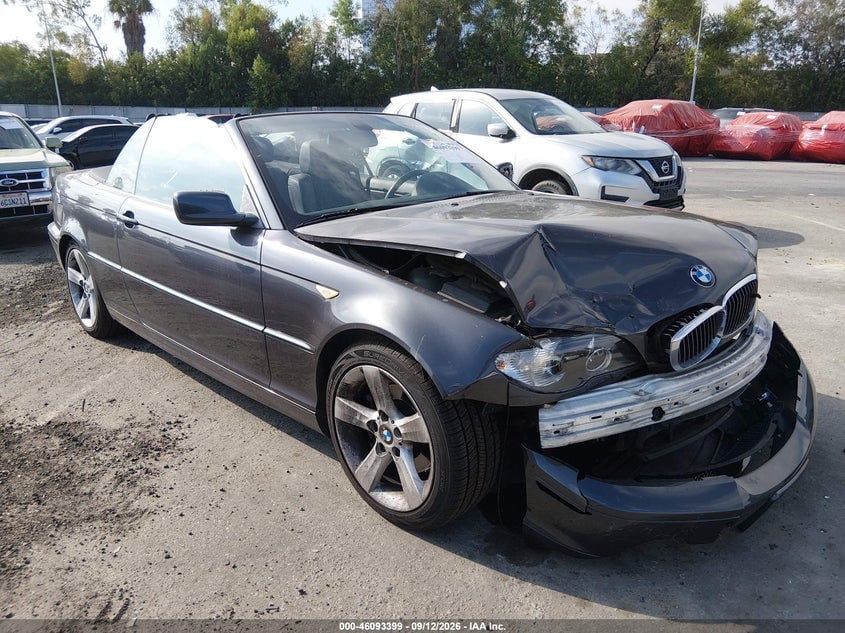 2005 BMW 325CI | WBABW33405PL36539 | UPCARS