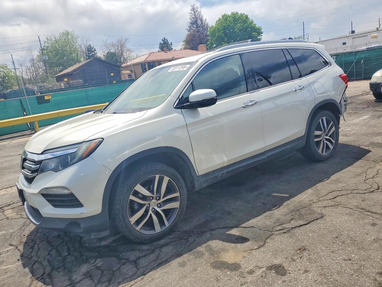 2017 HONDA PILO TOURING | 5FNYF6H97HB085911 | UPCARS