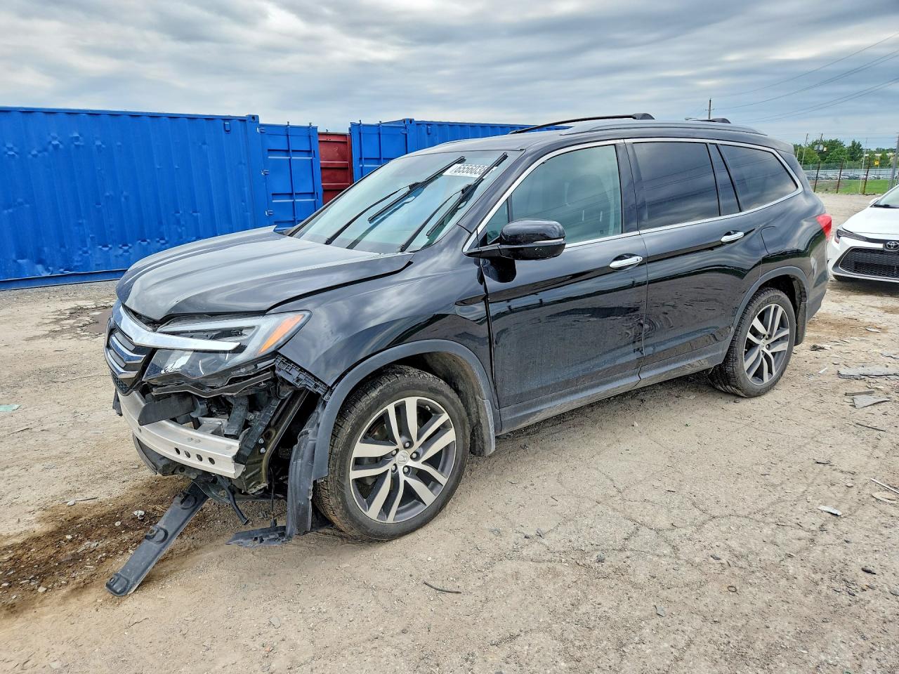 2017 HONDA PILOT ELITE | 5FNYF6H06HB055820 | UPCARS