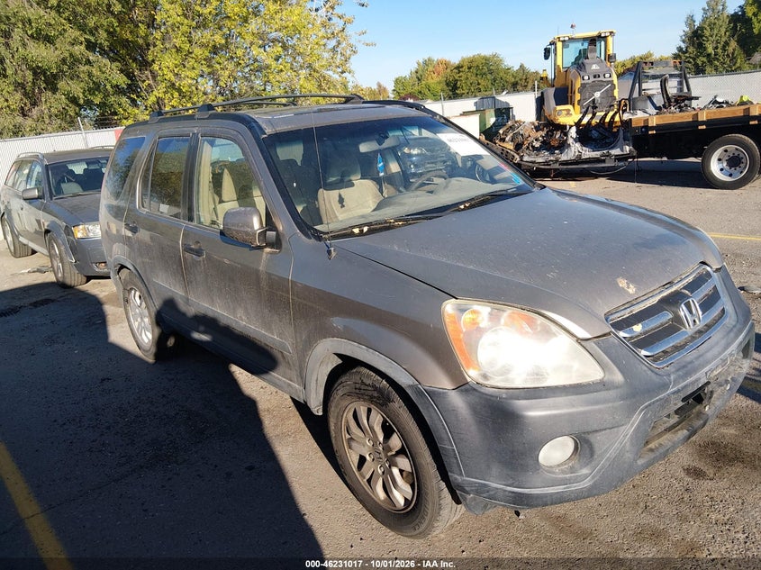 2005 HONDA CR-V EX | JHLRD78835C012733 | UPCARS