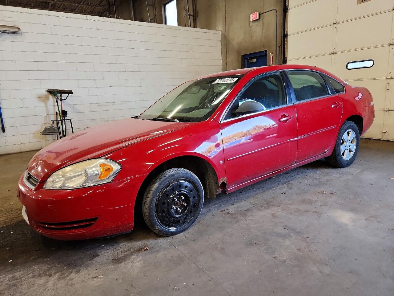 2007 CHEVROLET IMPALA LT | 2G1WT58K579316930 | UPCARS