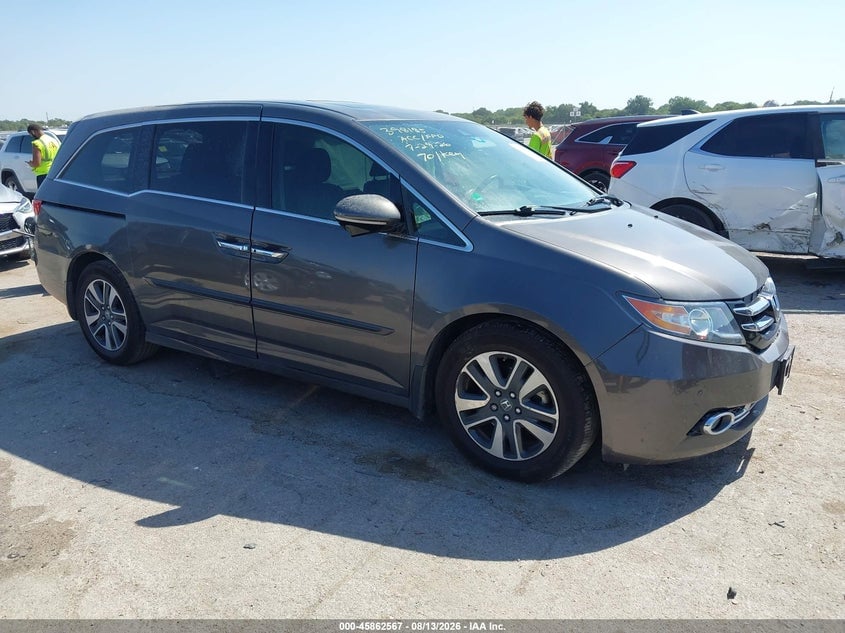 2015 HONDA ODYSSEY TOURING/TOURING ELITE | 5FNRL5H96FB007625 | UPCARS