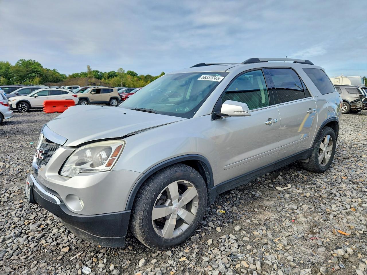 2011 GMC ACADIA SLT-1 | 1GKKVRED6BJ385723 | UPCARS
