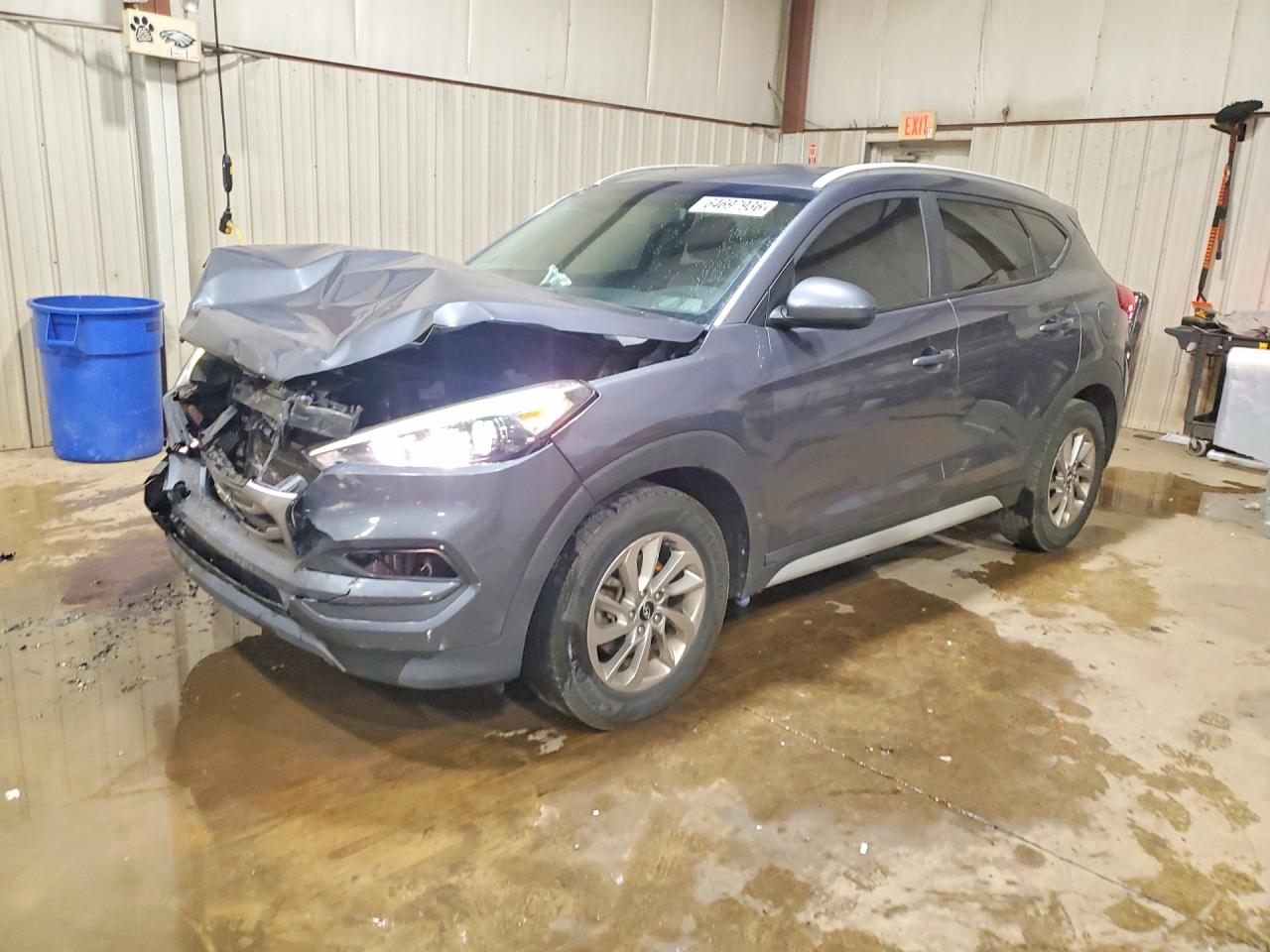 2018 HYUNDAI TUCSON SEL | KM8J3CA45JU668963 | UPCARS