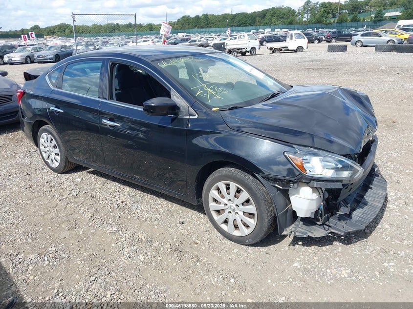 2018 NISSAN SENTRA S | 3N1AB7AP2JY221550 | UPCARS