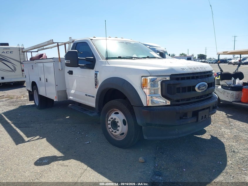 2022 FORD F-450 CHASSIS XL | 1FDUF4GTXNEC91751 | UPCARS