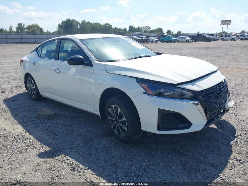 2025 NISSAN ALTIMA S FWD | 1N4BL4BV3SN340609 | UPCARS