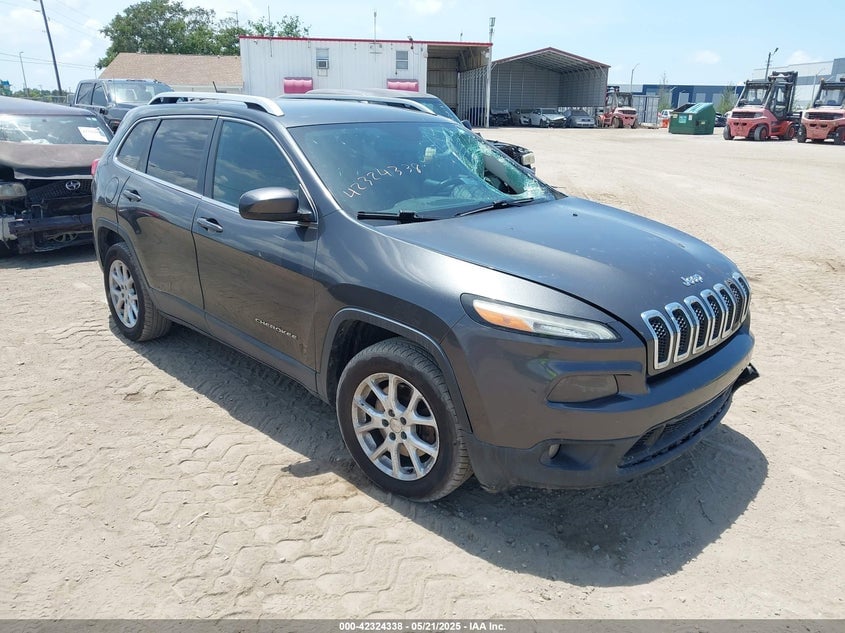 2015 JEEP CHEROKEE LATITUDE | 1C4PJLCB8FW656513 | UPCARS