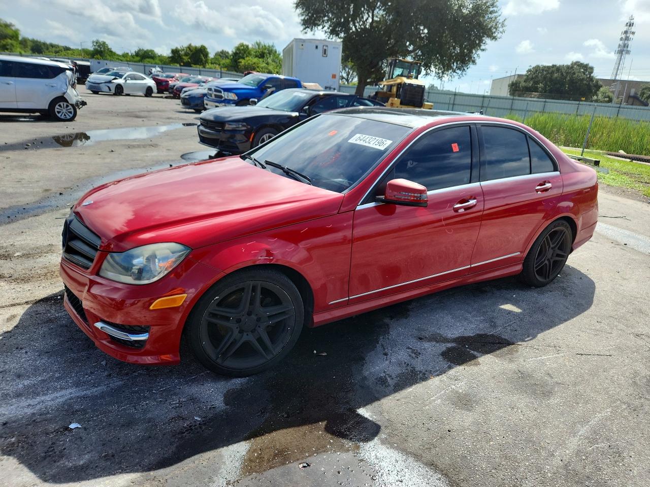 2014 MERCEDES-BENZ C-CLASS 250 | WDDGF4HBXER307811 | UPCARS