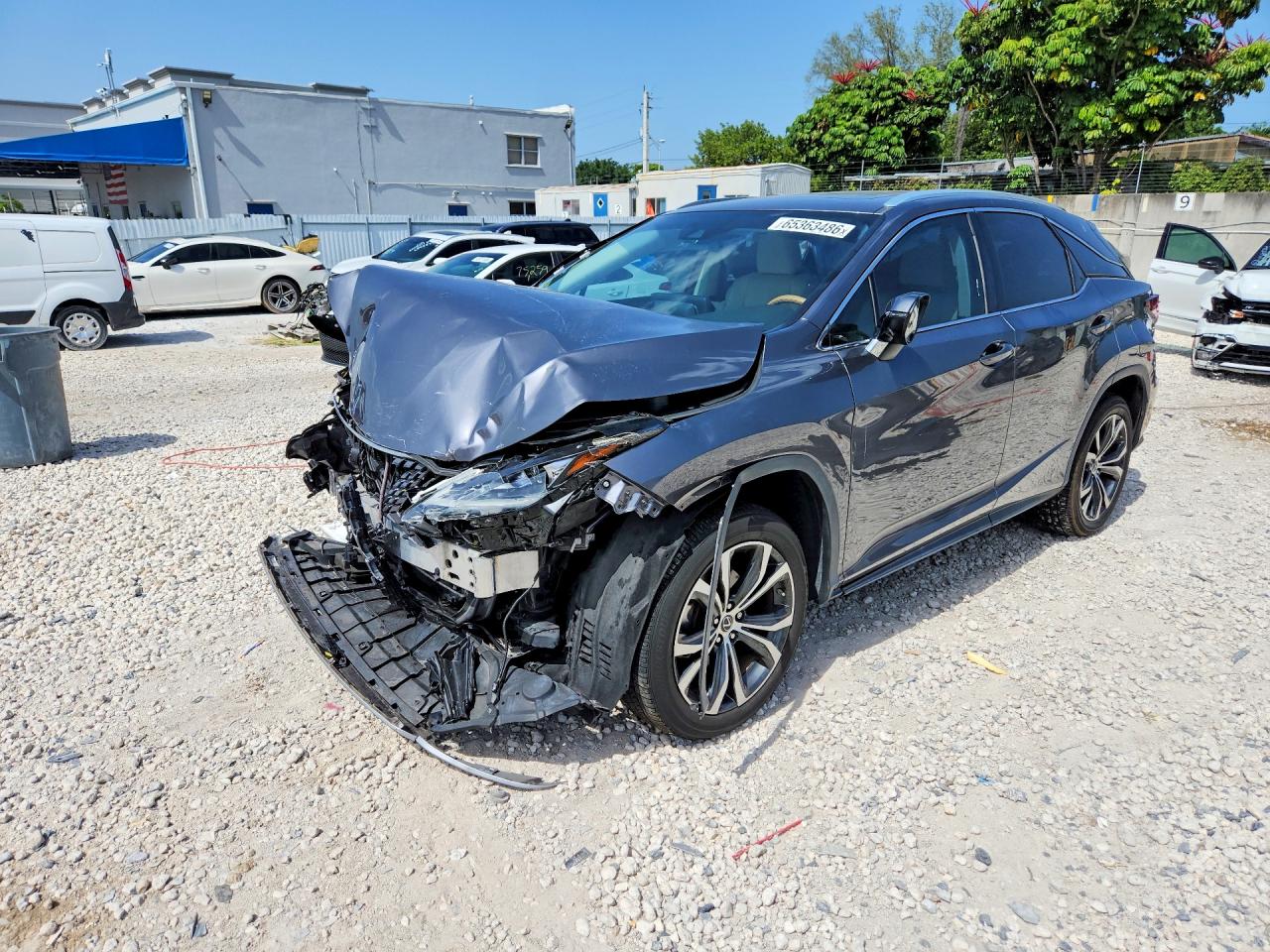 2021 LEXUS RX 350 | 2T2HZMAA2MC211974 | UPCARS