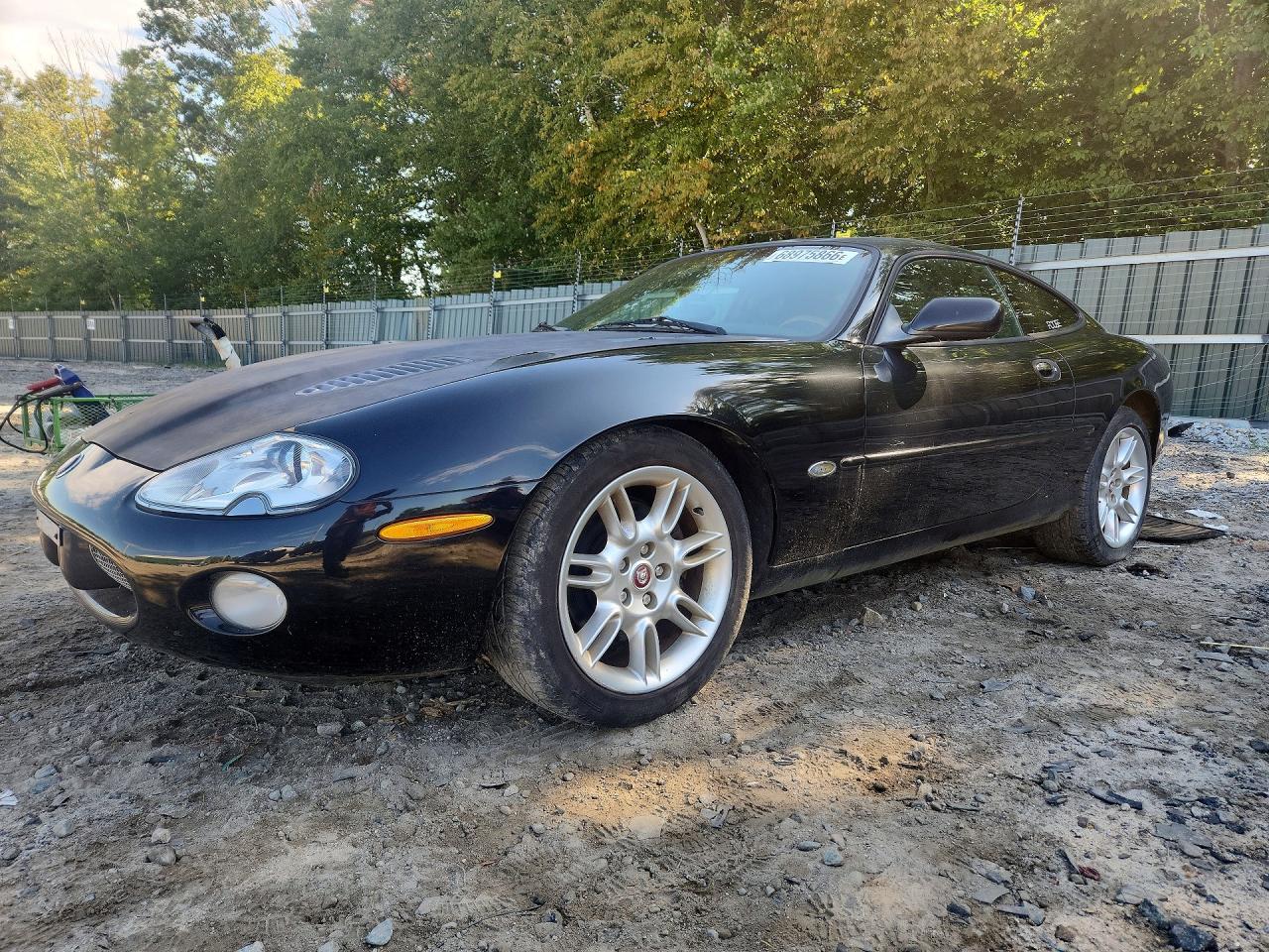 2002 JAGUAR XKR | SAJDA41B82PA24440 | UPCARS