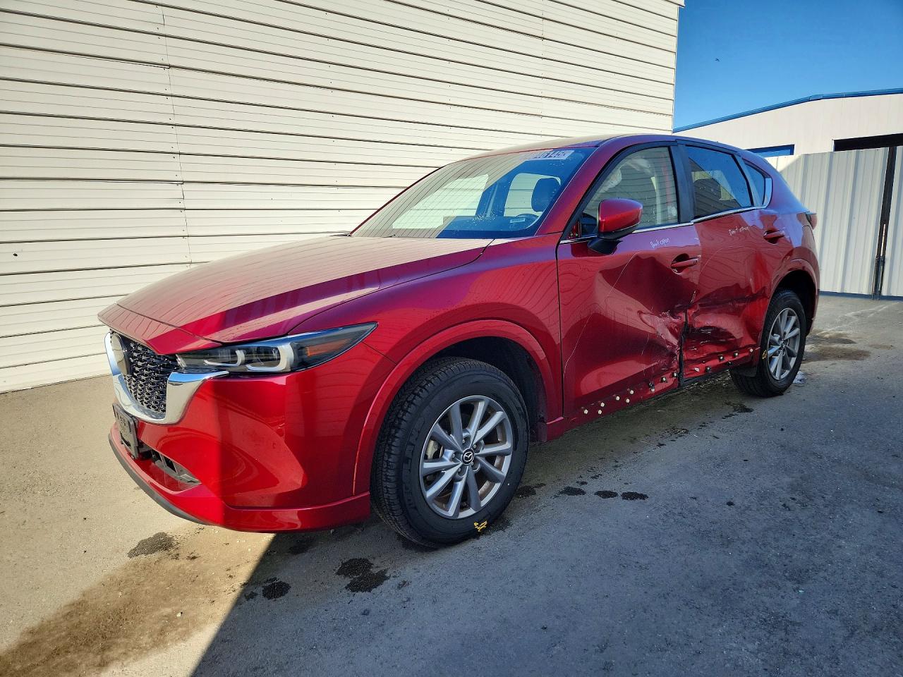 2025 MAZDA CX-5 SELECT | JM3KFBBL1S0585949 | UPCARS