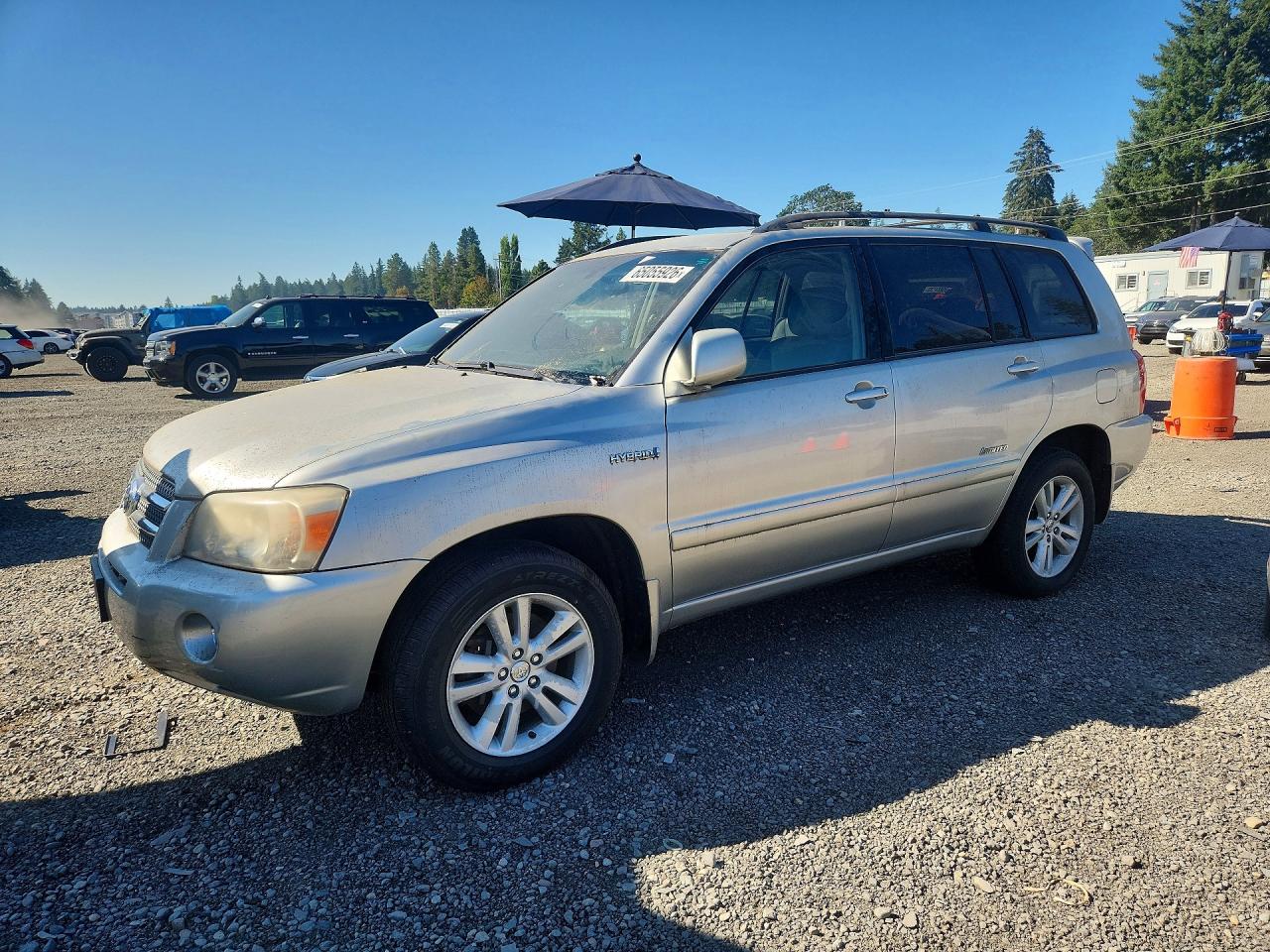 2006 TOYOTA HIGHLANDER HYBRID | JTEEW21AX60025709 | UPCARS