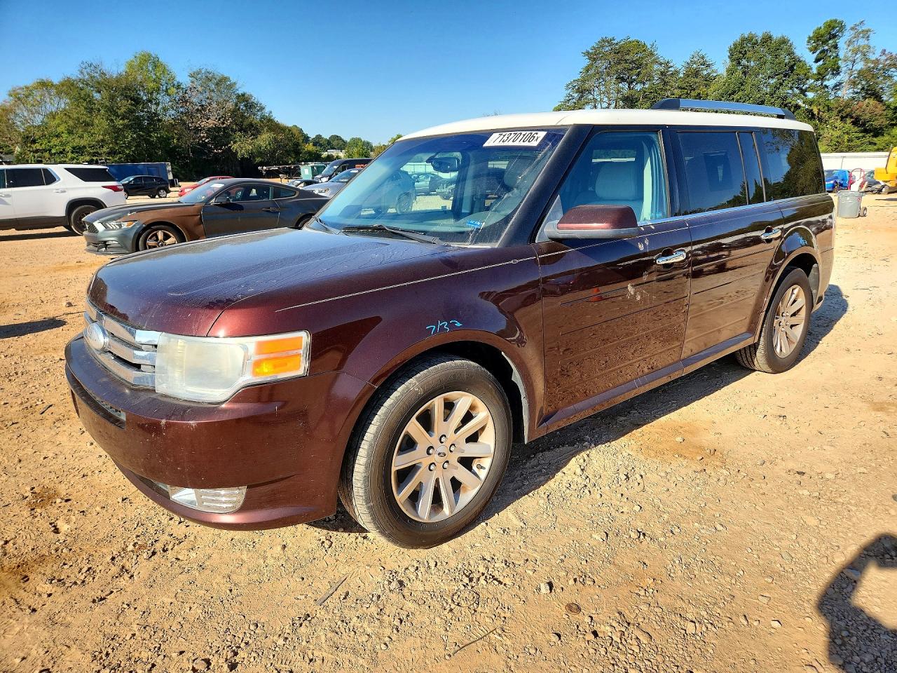 2012 FORD FLEX SEL | 2FMGK5CC9CBD10495 | UPCARS