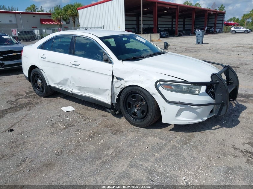 2013 FORD POLICE INTERCEPTOR | 1FAHP2L85DG132041 | UPCARS