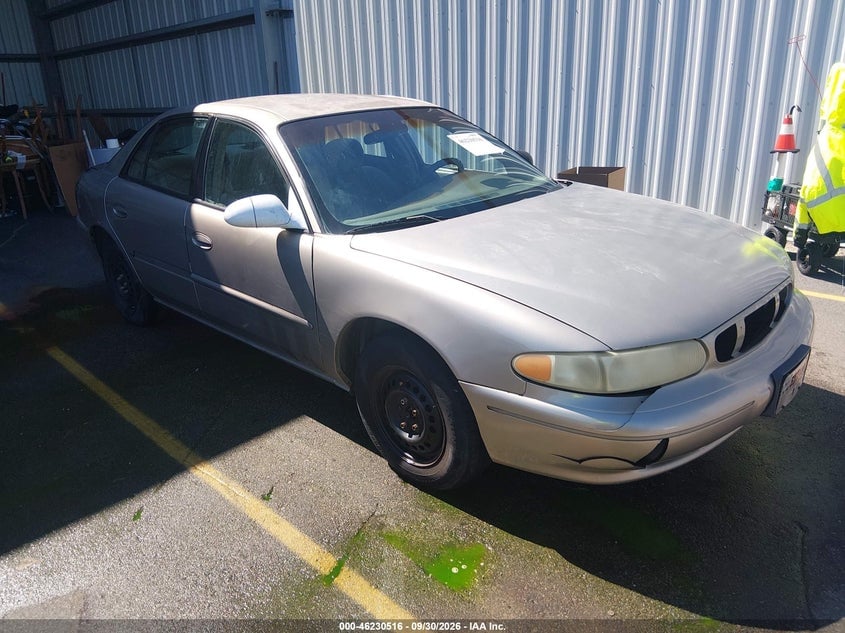 2003 BUICK CENTURY CUSTOM | 2G4WS52J131131532 | UPCARS