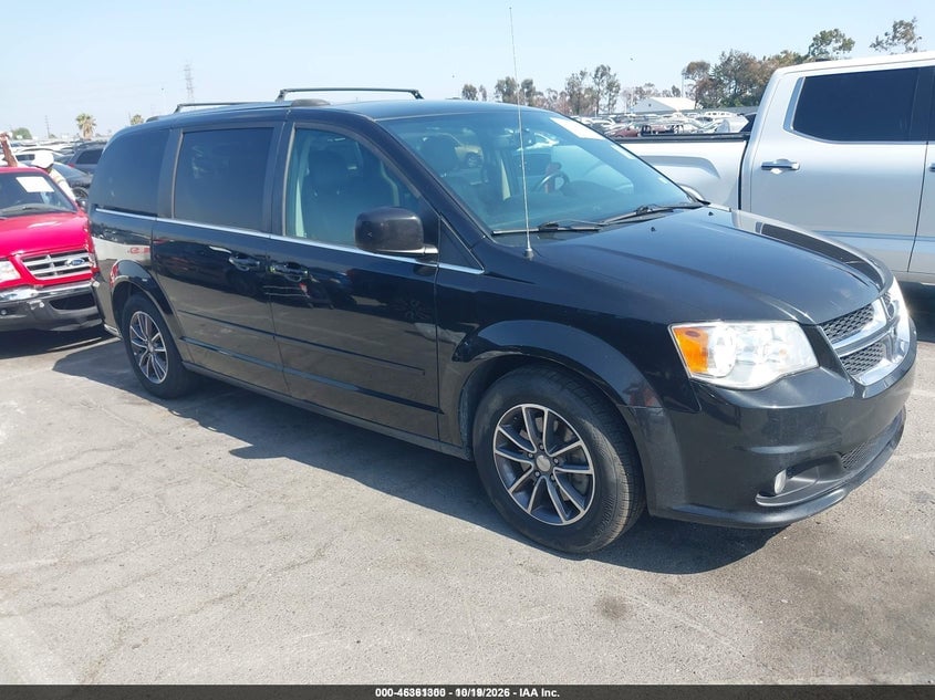 2017 DODGE GRAND CARAVAN SXT | 2C4RDGCG3HR750359 | UPCARS