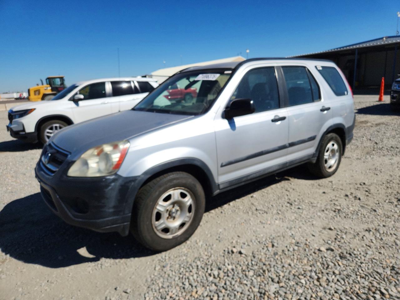 2006 HONDA CRV LX | SHSRD68526U407772 | UPCARS