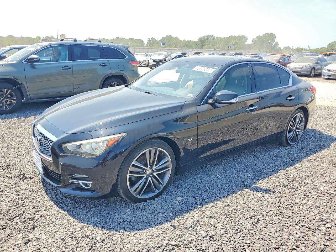 2014 INFINITI Q50 PREMIUM | JN1BV7AR4EM694579 | UPCARS