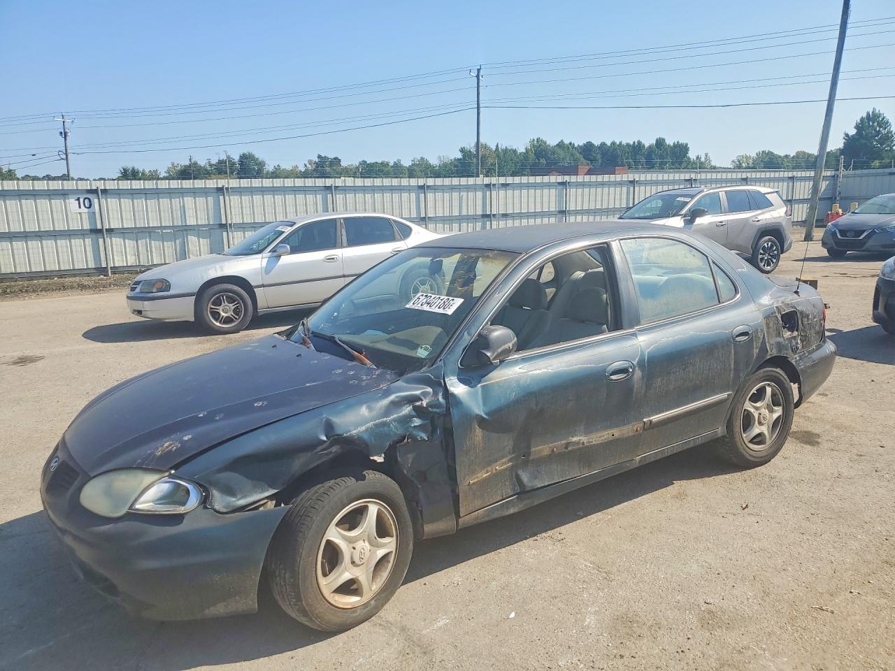 2000 HYUNDAI ELANTRA GLS | KMHJF35F5YU971254 | UPCARS