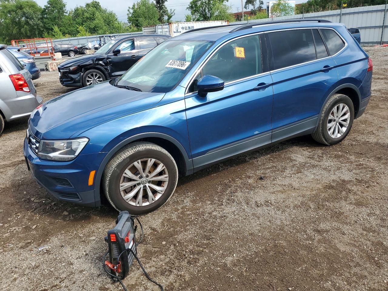 2019 VOLKSWAGEN TIGUAN SE | 3VV2B7AX1KM140275 | UPCARS