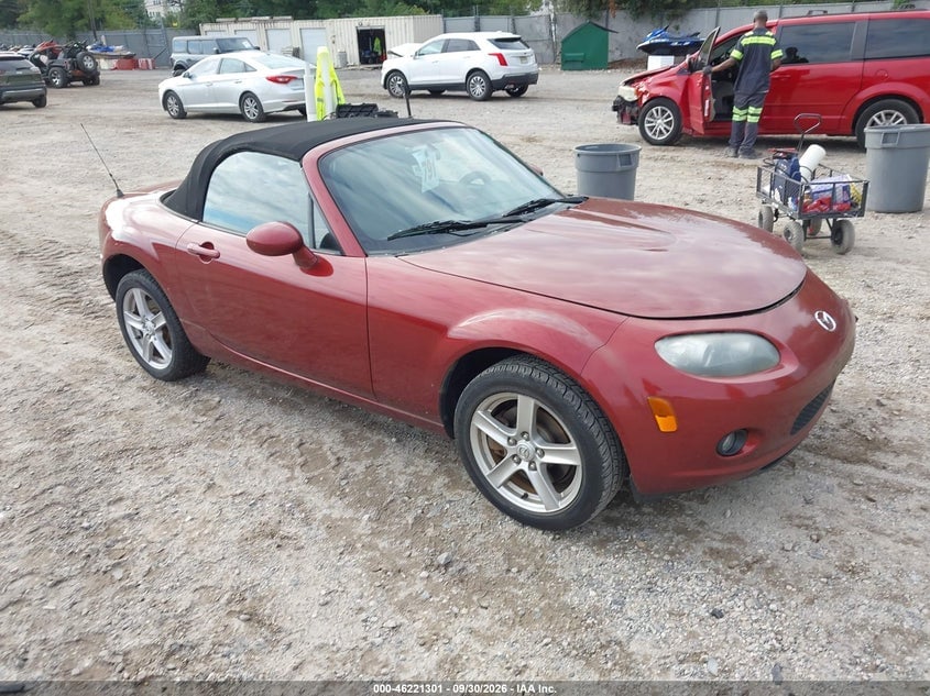 2006 MAZDA MX-5 TOURING | JM1NC25F760104709 | UPCARS