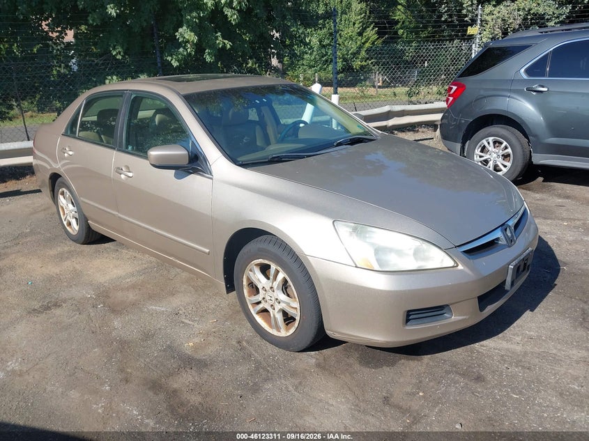 2007 HONDA ACCORD 2.4 EX | 1HGCM56857A049504 | UPCARS