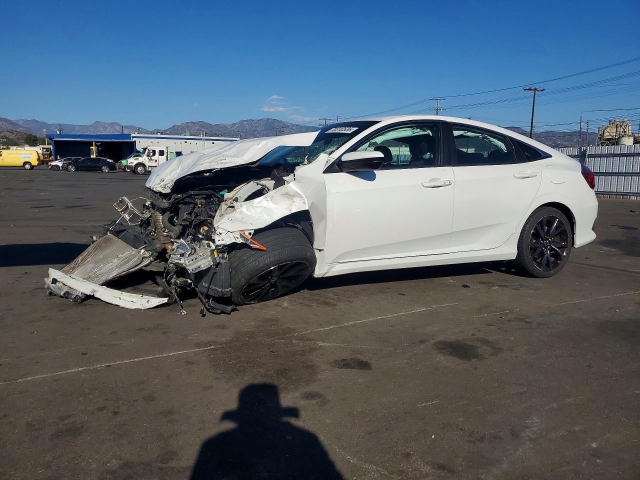 2019 HONDA CIVIC SPORT | 2HGFC2F85KH506465 | UPCARS