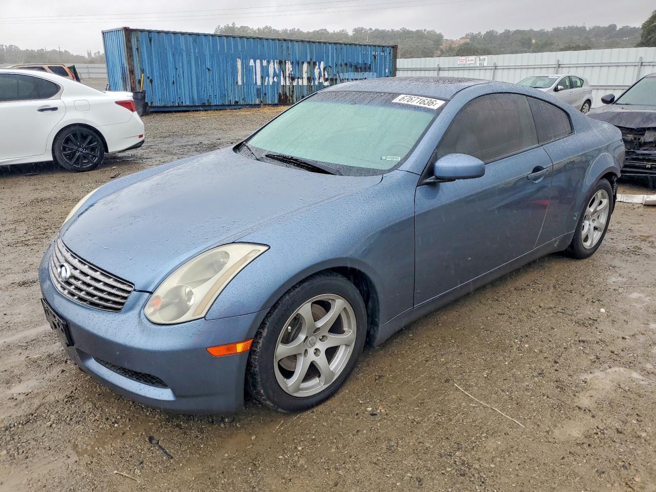 2005 INFINITI G35 BASE | JNKCV54E45M424877 | UPCARS