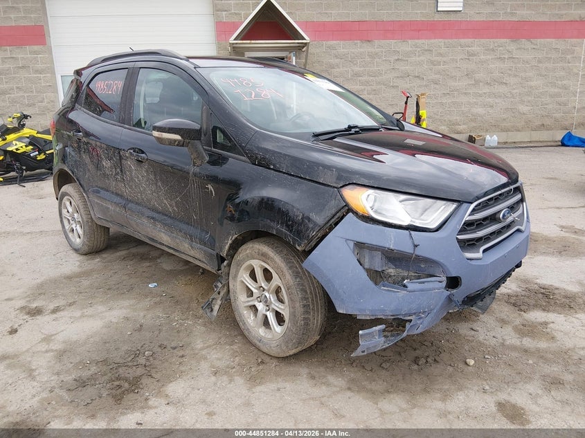 2019 FORD ECOSPORT SE | MAJ6S3GL3KC272880 | UPCARS