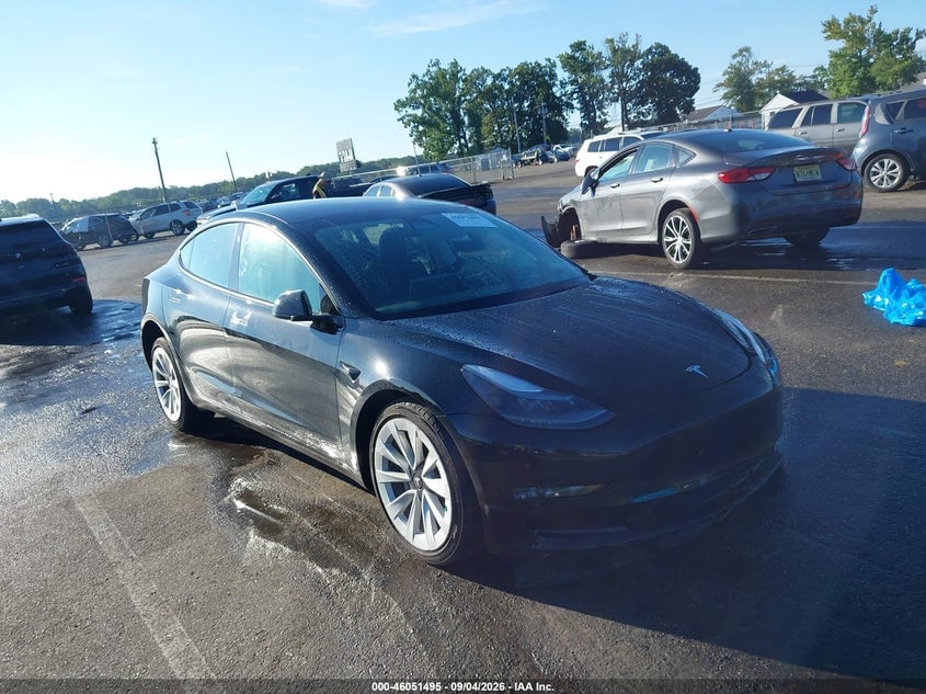 2023 TESLA MODEL 3 REAR-WHEEL DRIVE | 5YJ3E1EA6PF656253 | UPCARS
