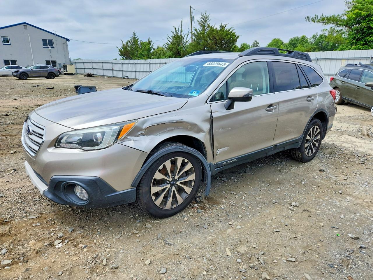 2016 SUBARU OUTBACK 2.5I LIMITED | 4S4BSALC4G3242230 | UPCARS