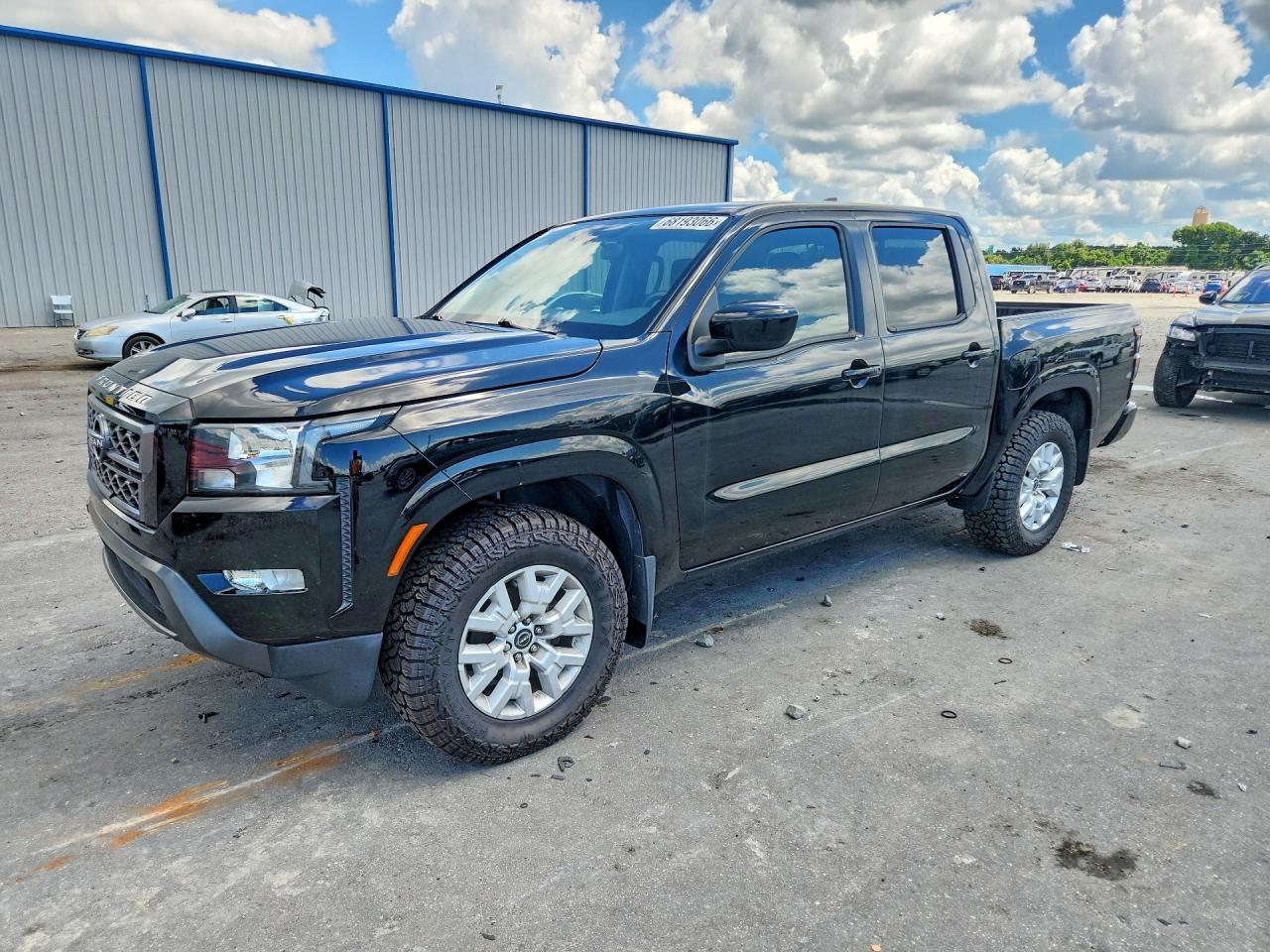 2022 NISSAN FRONTIER SV | 1N6ED1EJ6NN673819 | UPCARS