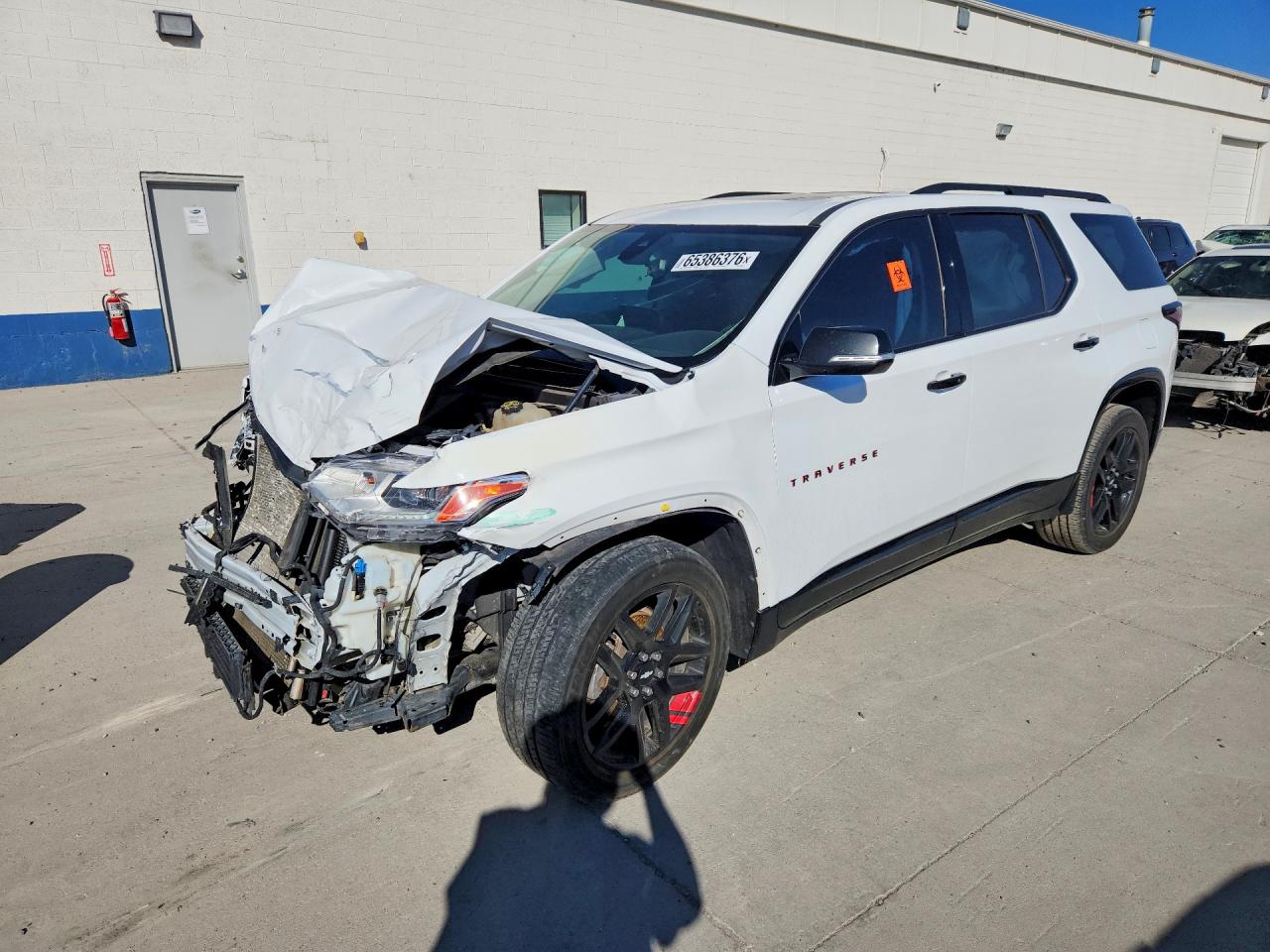 2018 CHEVROLET TRAVERSE PREMIER | 1GNEVJKW6JJ128132 | UPCARS