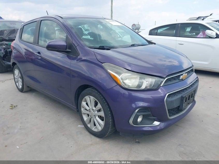 2017 CHEVROLET SPARK 1LT CVT | KL8CD6SA8HC802101 | UPCARS
