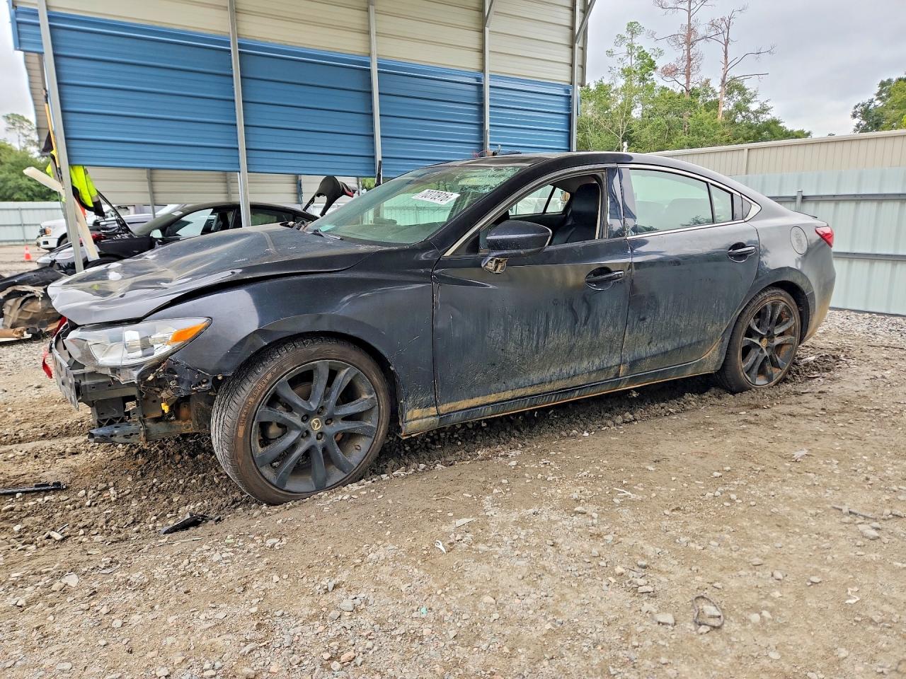 2014 MAZDA 6 GRAND TOURING | JM1GJ1W65E1114218 | UPCARS