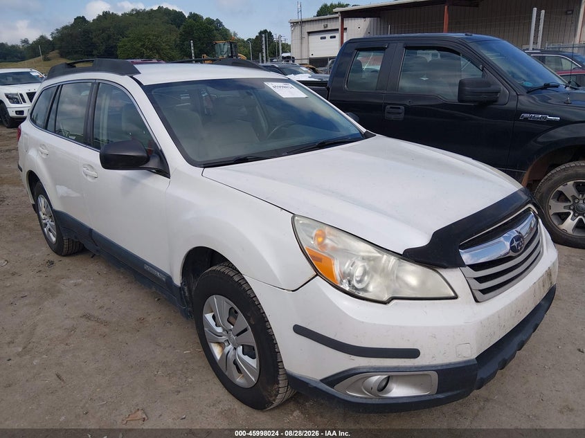 2010 SUBARU OUTBACK 2.5I | 4S4BRBAC7A3386186 | UPCARS