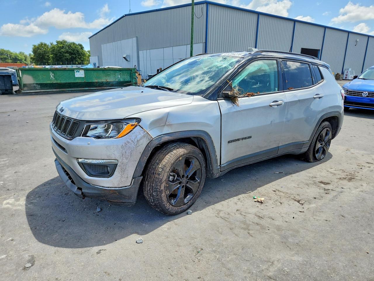 2020 JEEP COMPASS LATITUDE | 3C4NJCBB6LT110500 | UPCARS