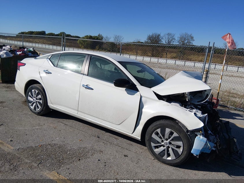 2024 NISSAN ALTIMA S FWD | 1N4BL4BV5RN388915 | UPCARS