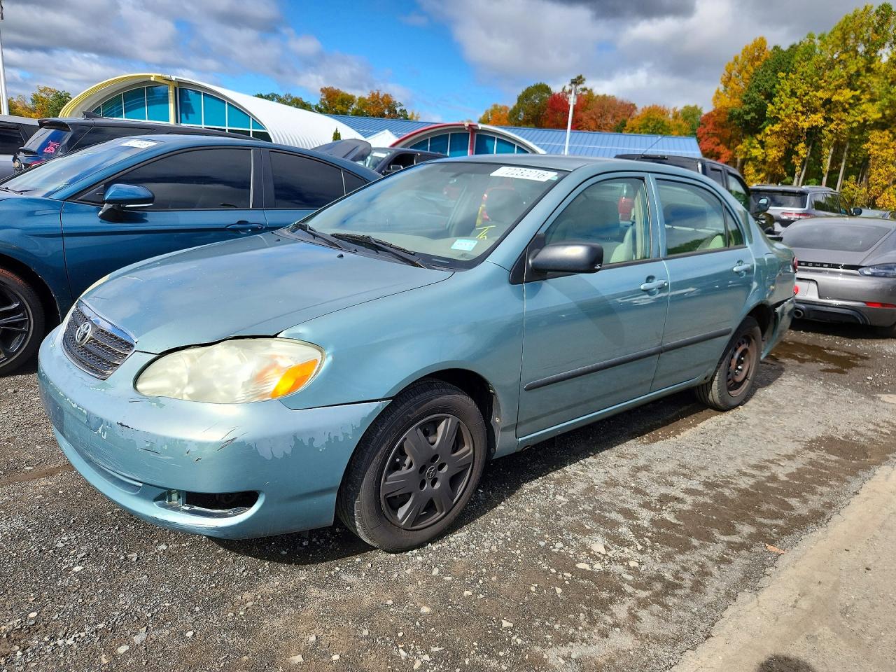2005 TOYOTA COROLLA CE | 2T1BR32E45C367053 | UPCARS
