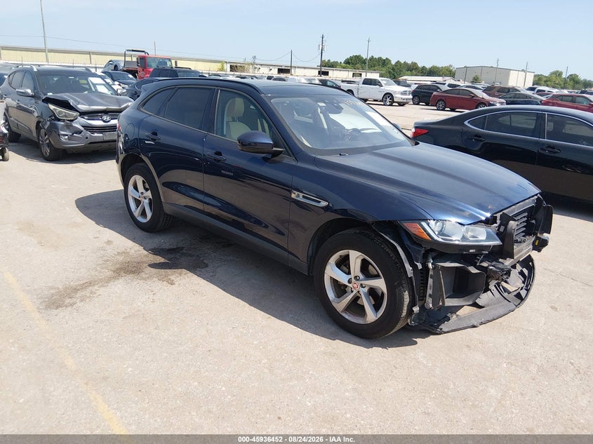 2018 JAGUAR F-PACE 25T PREMIUM | SADCJ2FX2JA295385 | UPCARS