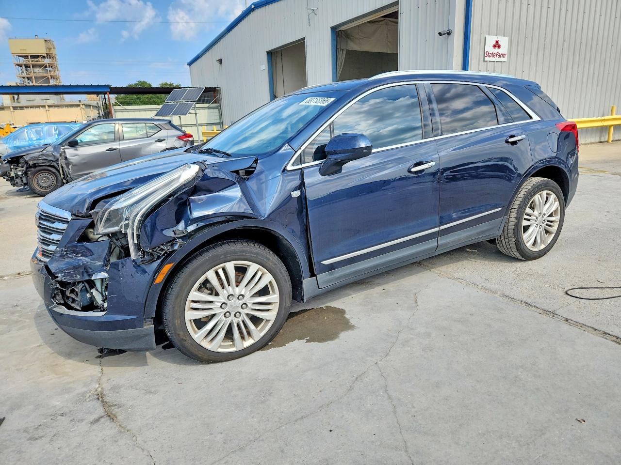 2017 CADILLAC XT5 PREMIUM LUXURY | 1GYKNCRS0HZ243339 | UPCARS
