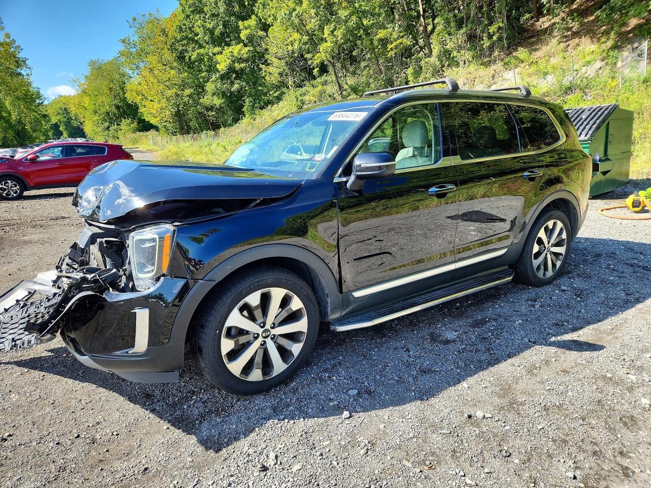2021 KIA TELLURIDE S | 5XYP6DHC5MG164704 | UPCARS